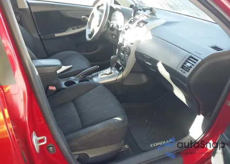 2013 Toyota Corolla S from USA, damaged, VIN 2T1BU4EE4DC993040